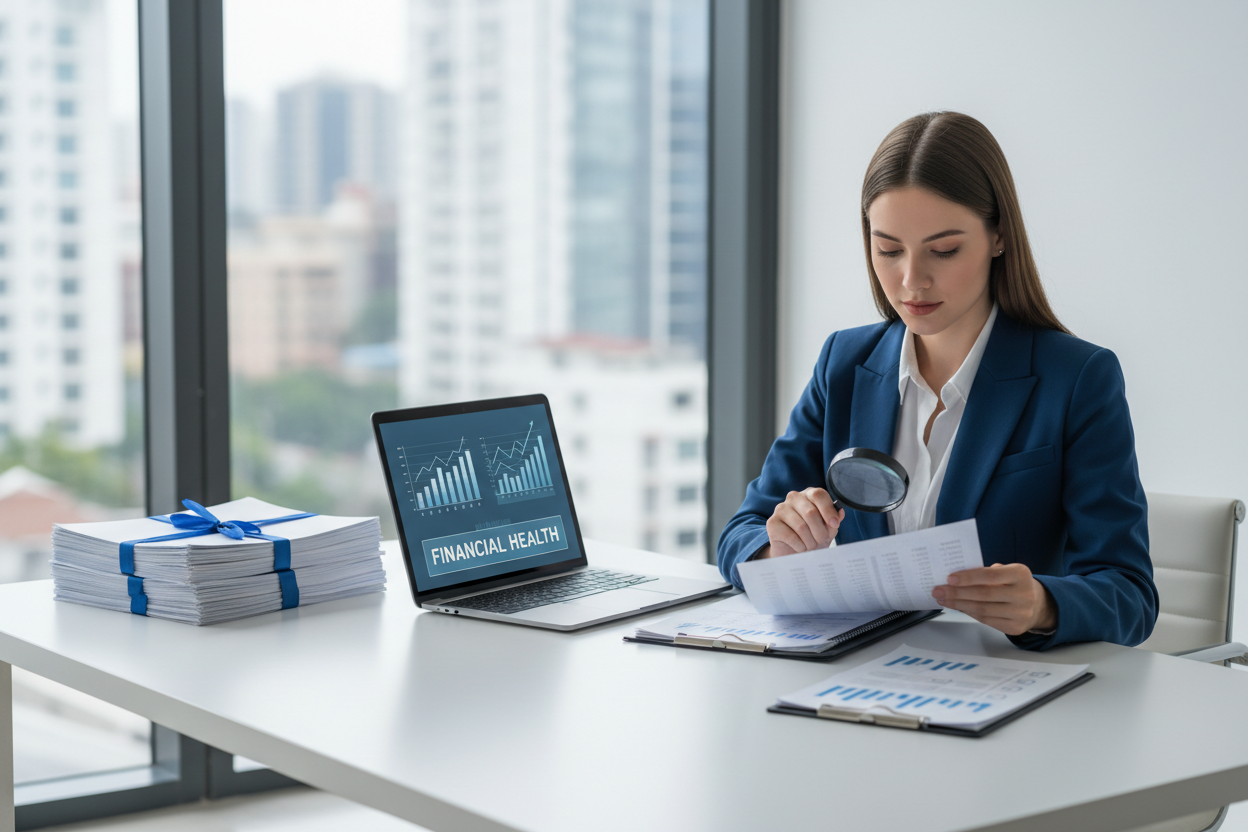 Free Business Financial Checkup